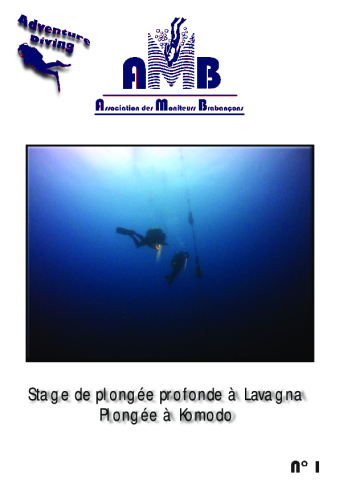 1ère Page du journal